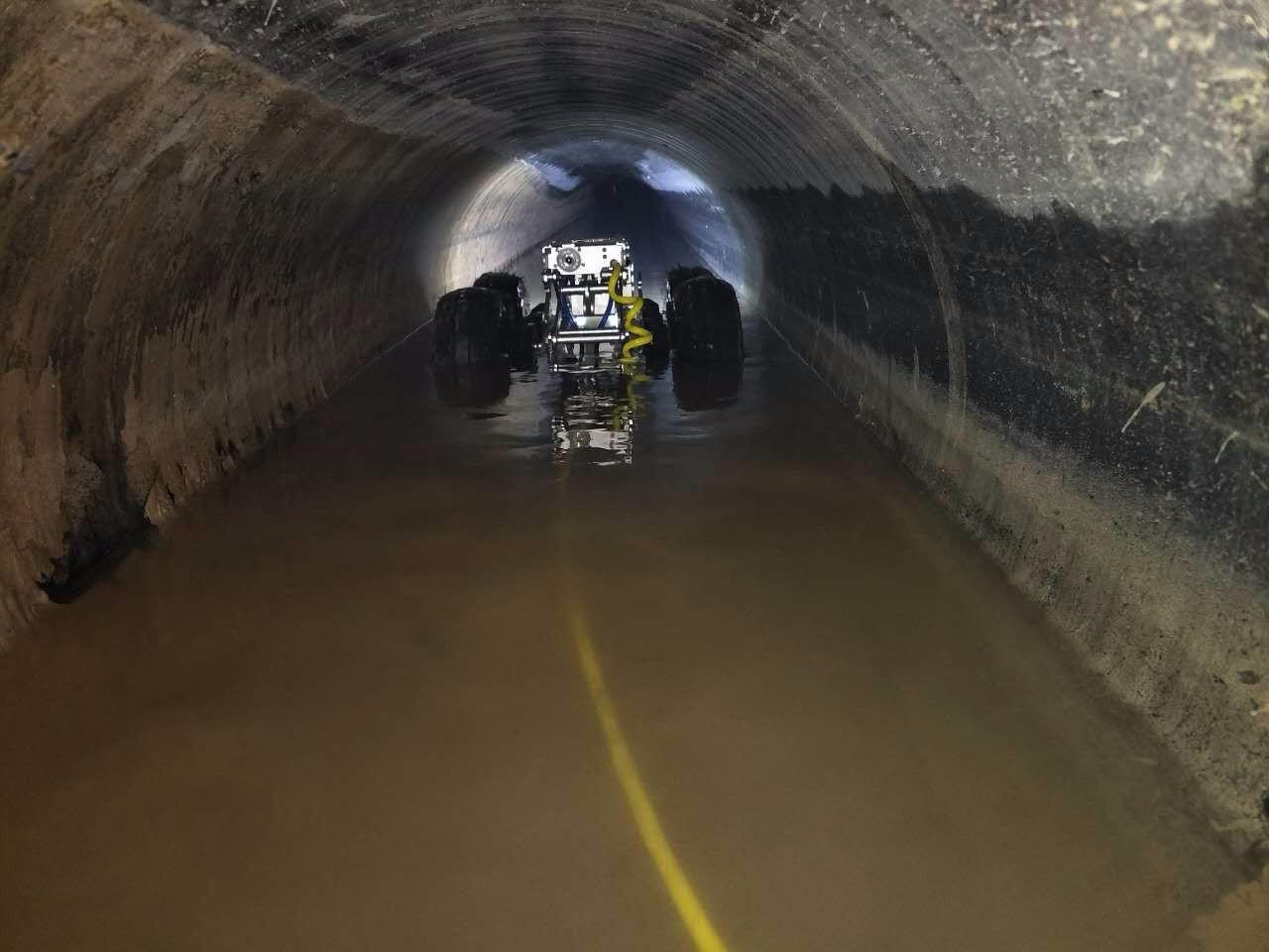 昌吉管道CCTV检测