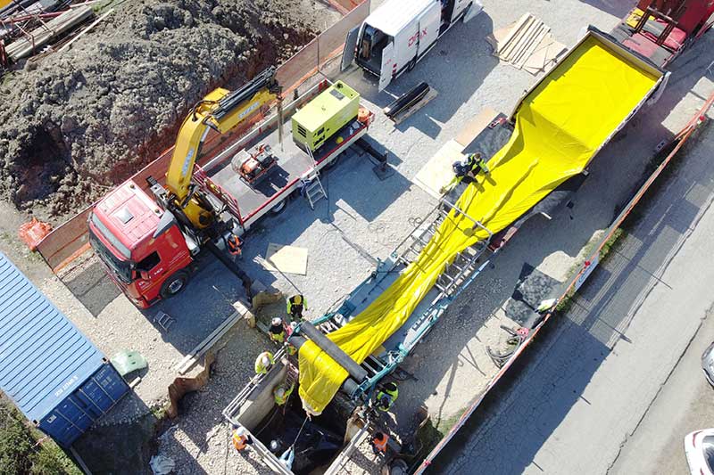 昌吉管道紫外光固化修复的步骤是怎样的？