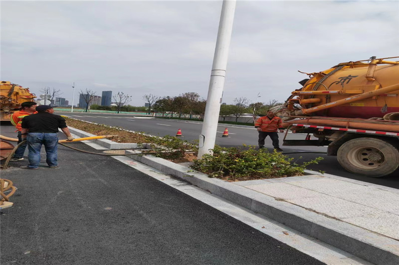 昌吉雨水管道清淤-污水管道清洗