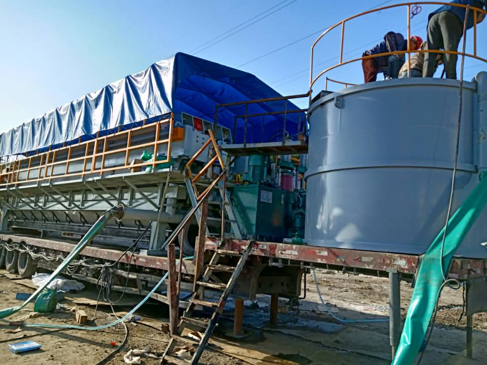 昌吉污水池淤泥处理-河道清淤-炜誉市政