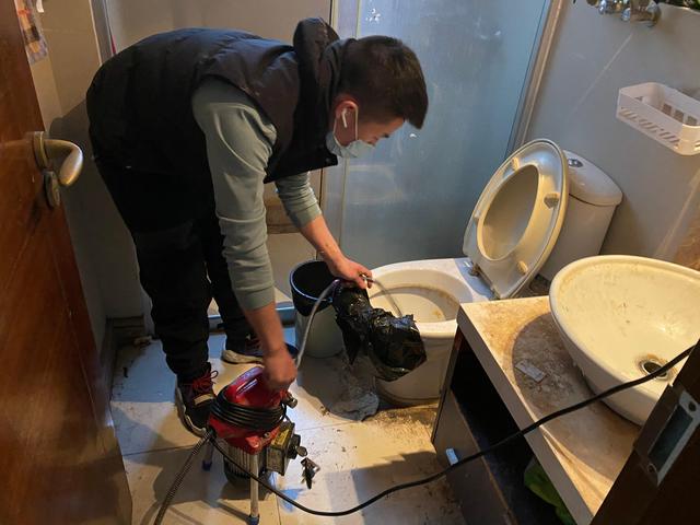 昌吉不同类型的堵塞，疏通方法不同