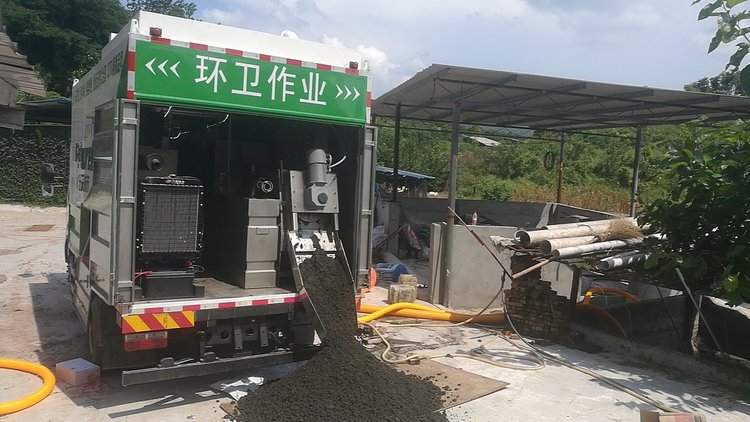 昌吉污泥干湿分离技术