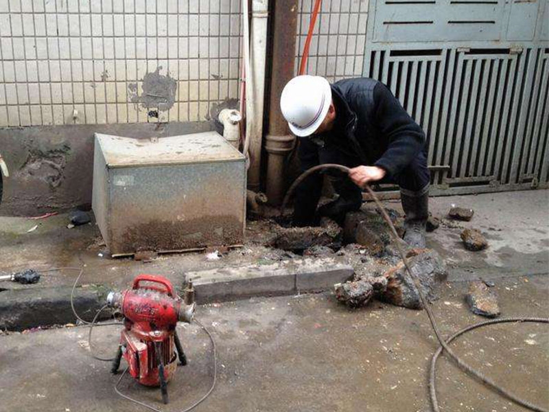 昌吉疏通下水道-洗菜池疏通