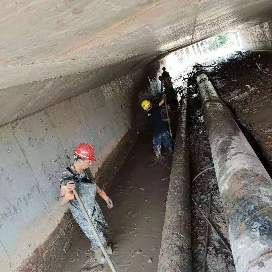 昌吉工业管道清淤