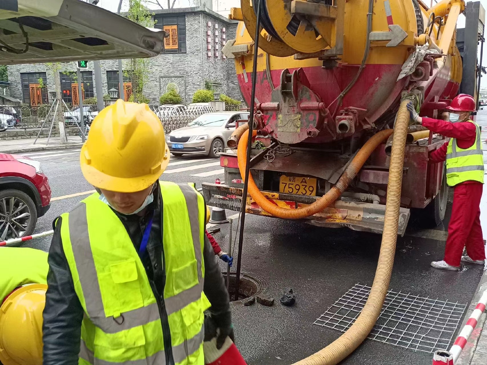 昌吉市政管道清淤检测的步骤讲解