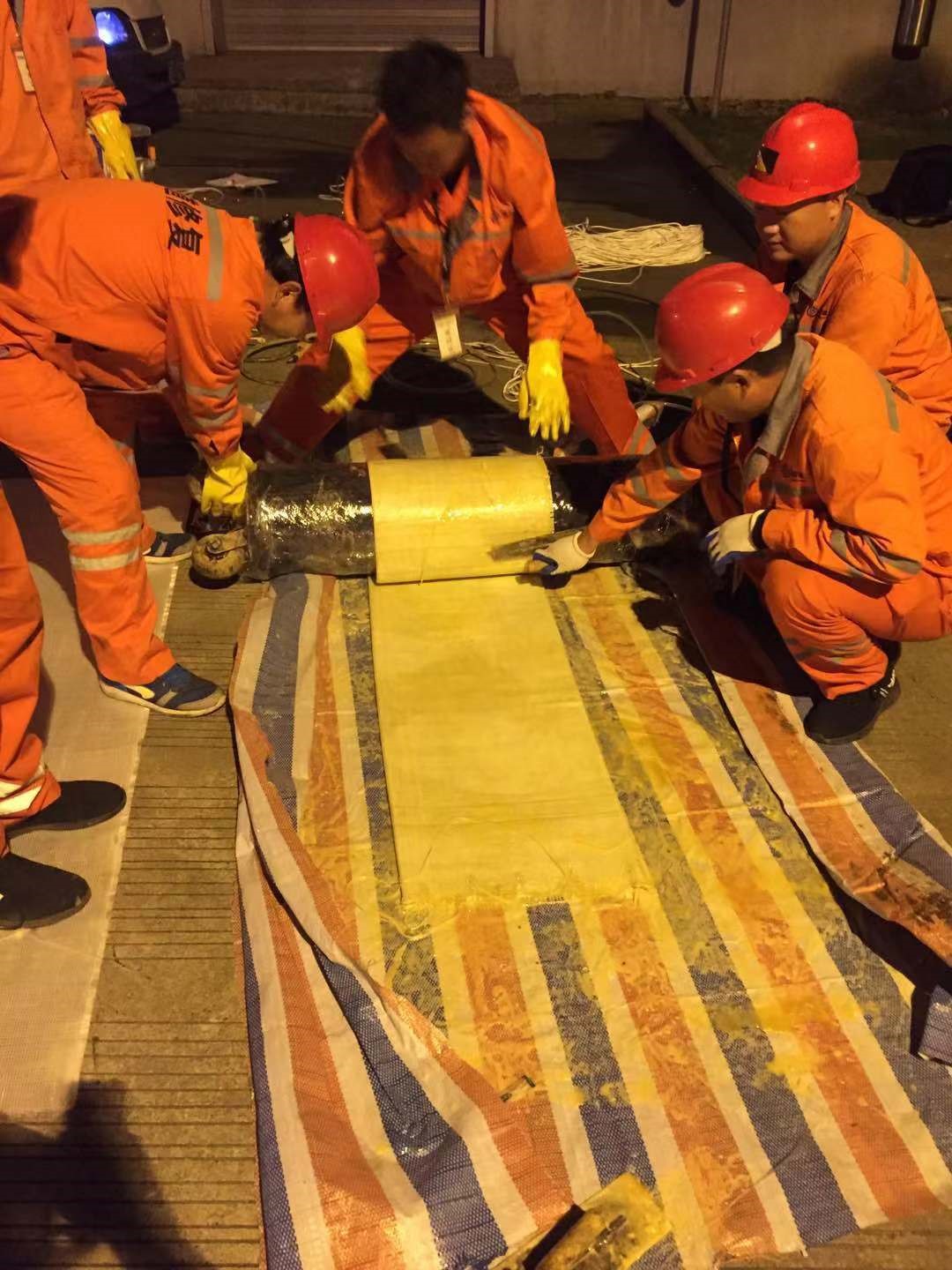 昌吉CIPP局部树脂固化法