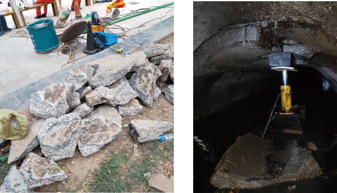 昌吉管道预处理